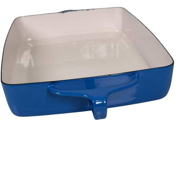 Dansk Kobenstyle Jens Quistgaard Blue Casserole Pan Baking Dish France MCM - Picture 8 of 16
